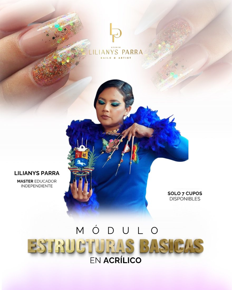 Flyer del Módulo Estructuras Básicas en Acrílico